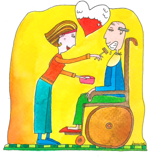 NOS SERVICES
Aide à la toilette (à l’exclusion des soins)
Aide à l’habillage, au coucher
Garde-malade (à l’exclusion des soins) de jour et de nuit
Aide à la préparation de repas équilibrés
Courses
Entretien du logement et du linge
Accompagnement pour une sortie, promenade
Aides aux démarches administratives courantes
Travaux manuels
Exercices corporels et respiratoires
Dames de compagnie