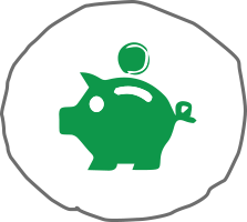 AIDES FINANCIÈRES
Des prestations déductibles des impôts à hauteur de 50 %
 
Un accompagnement pour l’obtention de l’Allocation Personnalisée 
d’Autonomie –APA- (aide financière à domicile) en fonction du degré d’autonomie
 