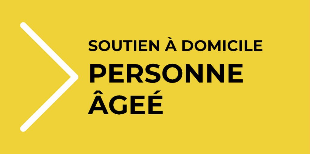 Soutien à domicile pour personne âgée