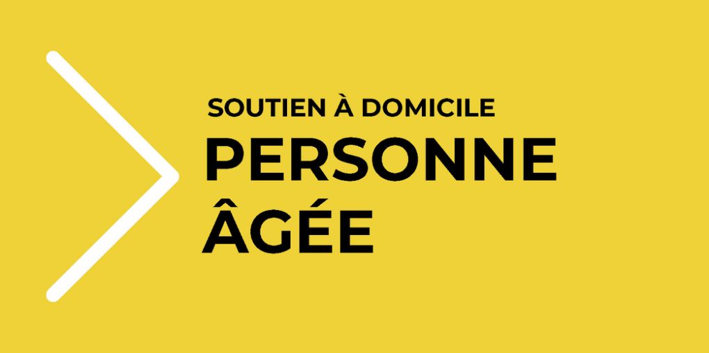Soutien à domicile pour personne âgée