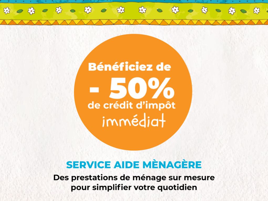 50 % de crédit d'impôt immédiat