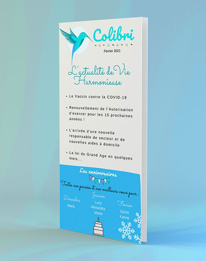 2021 : actualités de Vie harmonieuse